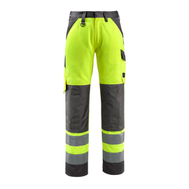 Maitland Hose / Gr. 76C58, Hi-vis  Gelb/Dunkelanthrazit Produktbild