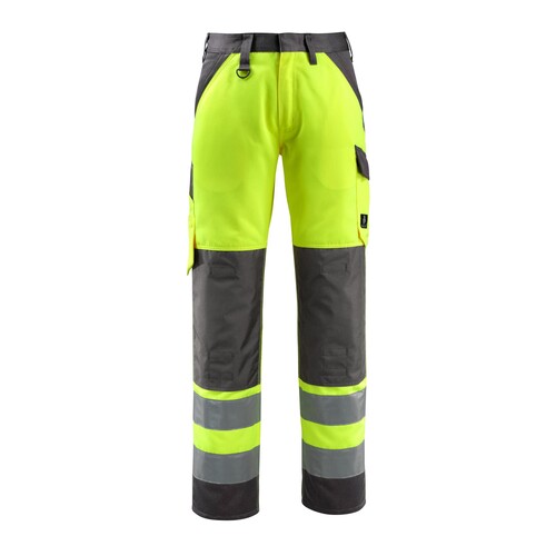 Maitland Hose / Gr. 82C52, Hi-vis  Gelb/Dunkelanthrazit Produktbild