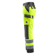 Maitland Hose / Gr. 82C52, Hi-vis  Gelb/Dunkelanthrazit Produktbild Additional View 1 S