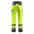 Maitland Hose / Gr. 82C52, Hi-vis  Gelb/Dunkelanthrazit Produktbild Additional View 2 S