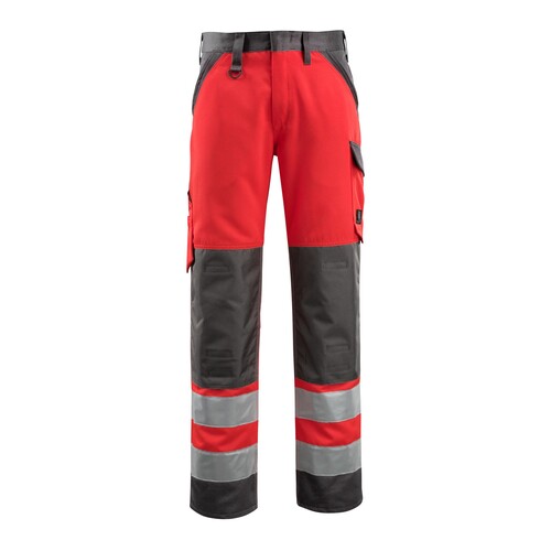 Maitland Hose / Gr. 76C50, Hi-vis  Rot/Dunkelanthrazit Produktbild