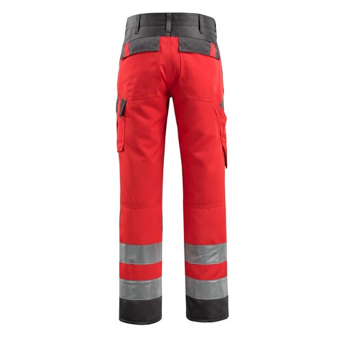 Maitland Hose / Gr. 76C50, Hi-vis  Rot/Dunkelanthrazit Produktbild Additional View 2 L