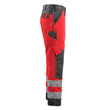 Maitland Hose / Gr. 76C50, Hi-vis  Rot/Dunkelanthrazit Produktbild Additional View 3 S