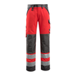 Maitland Hose / Gr. 82C60, Hi-vis  Rot/Dunkelanthrazit Produktbild