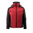 Darmstadt Winterjacke / Gr. 4XL,  Rot/Schwarz Produktbild