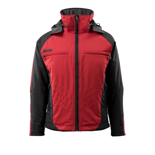 Darmstadt Winterjacke / Gr. L,  Rot/Schwarz Produktbild