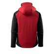 Darmstadt Winterjacke / Gr. L,  Rot/Schwarz Produktbild Additional View 2 S