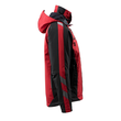 Darmstadt Winterjacke / Gr. L,  Rot/Schwarz Produktbild Additional View 3 S