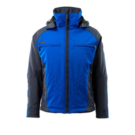 Darmstadt Winterjacke / Gr. M,  Kornblau/Schwarzblau Produktbild