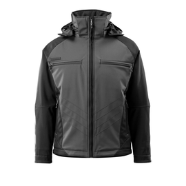 Darmstadt Winterjacke / Gr. L,  Dunkelanthrazit/Schwarz Produktbild