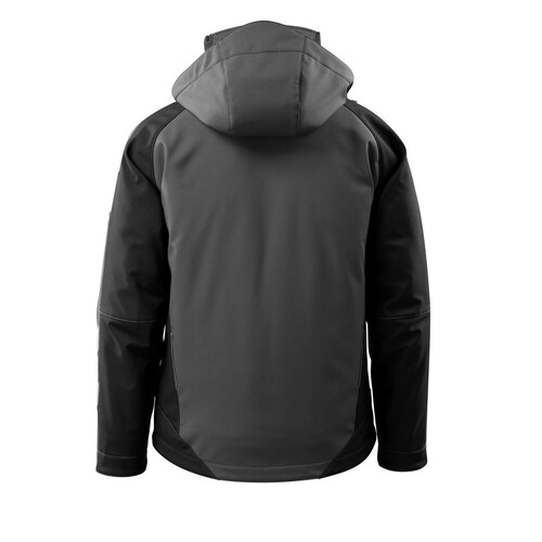 Darmstadt Winterjacke / Gr. L,  Dunkelanthrazit/Schwarz Produktbild Additional View 2 L