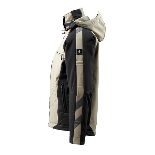 Darmstadt Winterjacke / Gr. L,  Hellkhaki/Schwarz Produktbild Additional View 1 L