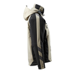 Darmstadt Winterjacke / Gr. L,  Hellkhaki/Schwarz Produktbild Additional View 3 S