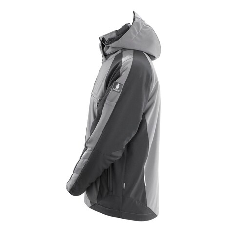 Darmstadt Winterjacke / Gr. L,  Anthrazit/Schwarz Produktbild Additional View 1 L