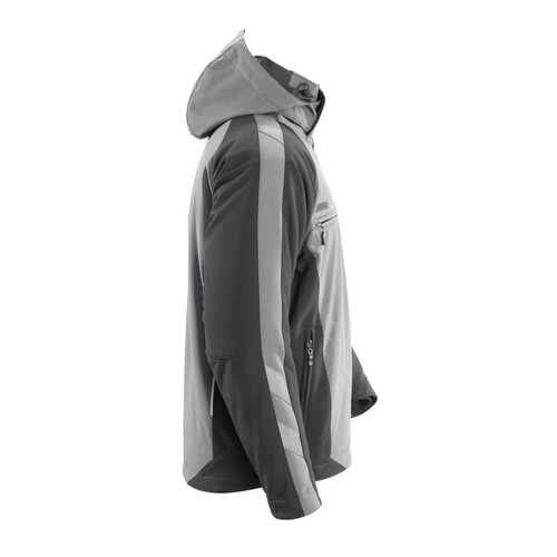 Darmstadt Winterjacke / Gr. L,  Anthrazit/Schwarz Produktbild Additional View 3 L