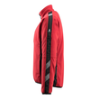 Hannover Fleecejacke / Gr. L,  Rot/Schwarz Produktbild Additional View 1 S