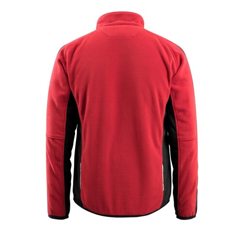 Hannover Fleecejacke / Gr. L,  Rot/Schwarz Produktbild Additional View 2 L