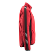 Hannover Fleecejacke / Gr. L,  Rot/Schwarz Produktbild Additional View 3 S