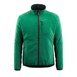 Hannover Fleecejacke / Gr. XS,  Grün/Schwarz Produktbild
