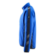 Hannover Fleecejacke / Gr. L,  Kornblau/Schwarzblau Produktbild Additional View 1 S