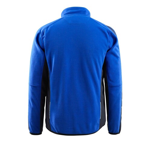 Hannover Fleecejacke / Gr. L,  Kornblau/Schwarzblau Produktbild Additional View 2 L