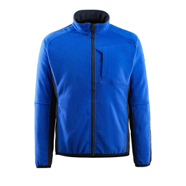 Hannover Fleecejacke / Gr. XS,  Kornblau/Schwarzblau Produktbild