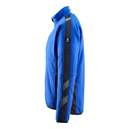 Hannover Fleecejacke / Gr. XS,  Kornblau/Schwarzblau Produktbild Additional View 1 L