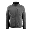Hannover Fleecejacke / Gr. 4XL,  Dunkelanthrazit/Schwarz Produktbild