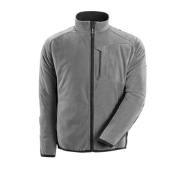 Hannover Fleecejacke / Gr. XS,  Anthrazit/Schwarz Produktbild