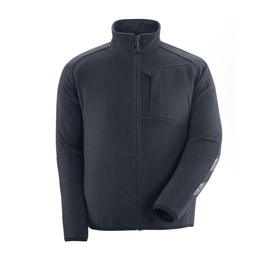 Hannover Fleecejacke / Gr. L,  Schwarzblau Produktbild