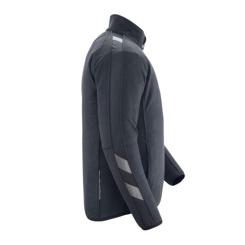 Hannover Fleecejacke / Gr. L,  Schwarzblau Produktbild Additional View 3 L