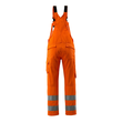 Devonport Latzhose / Gr. 82C52, Hi-vis  Orange Produktbild Additional View 2 S