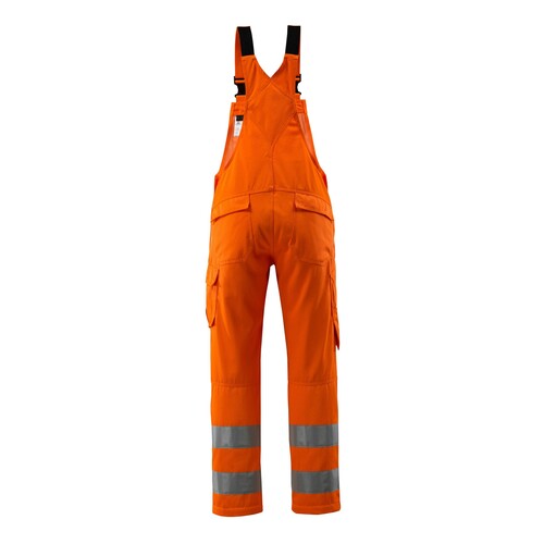 Devonport Latzhose / Gr. 82C52, Hi-vis  Orange Produktbild Additional View 2 L