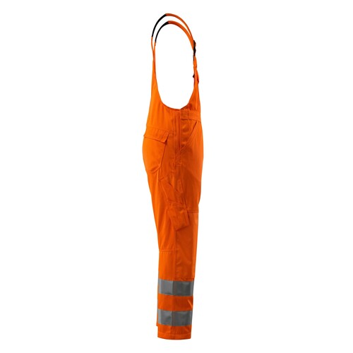 Devonport Latzhose / Gr. 82C52, Hi-vis  Orange Produktbild Additional View 3 L