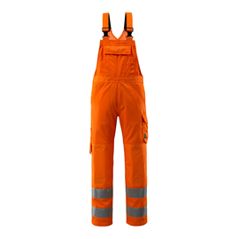 Devonport Latzhose / Gr. 90C58, Hi-vis  Orange Produktbild