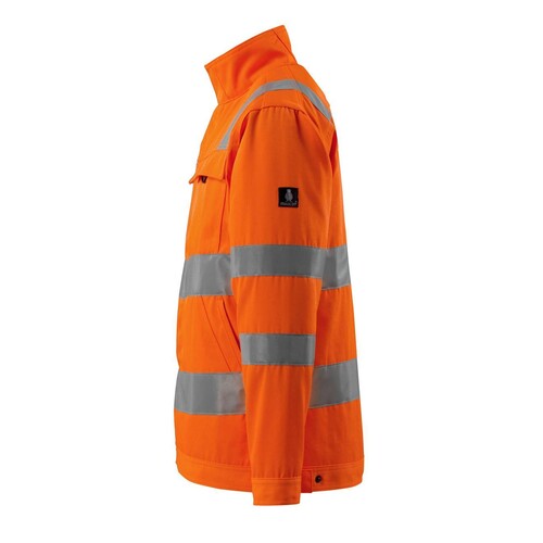Bunbury Arbeitsjacke / Gr. L, Hi-vis  Orange Produktbild Additional View 1 L