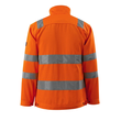 Bunbury Arbeitsjacke / Gr. L, Hi-vis  Orange Produktbild Additional View 2 S