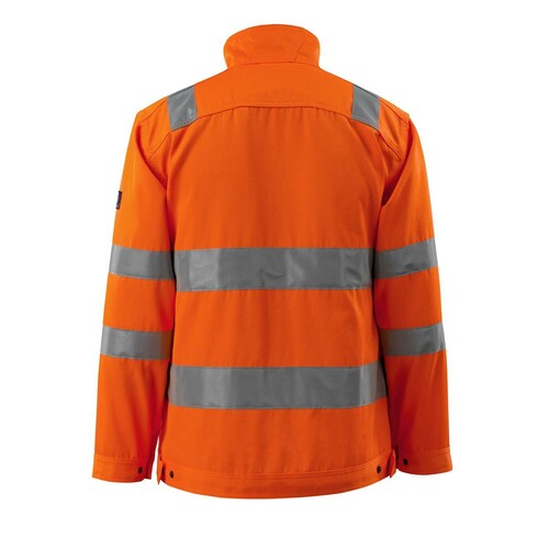 Bunbury Arbeitsjacke / Gr. L, Hi-vis  Orange Produktbild Additional View 2 L