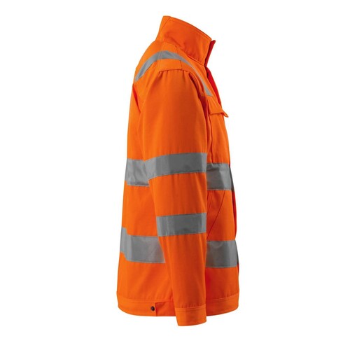 Bunbury Arbeitsjacke / Gr. L, Hi-vis  Orange Produktbild Additional View 3 L