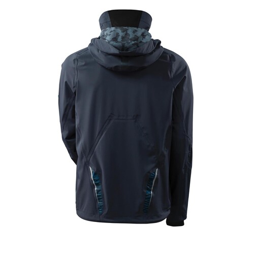 Jacke, ULTIMATE STRETCH, wasserdicht /  Gr. L, Schwarzblau/Schwarz Produktbild Additional View 2 L