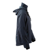 Jacke, ULTIMATE STRETCH, wasserdicht /  Gr. L, Schwarzblau/Schwarz Produktbild Additional View 3 S
