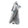 Jacke, ULTIMATE STRETCH, wasserdicht /  Gr. M, Weiß/Dunkelanthrazit Produktbild Additional View 1 S