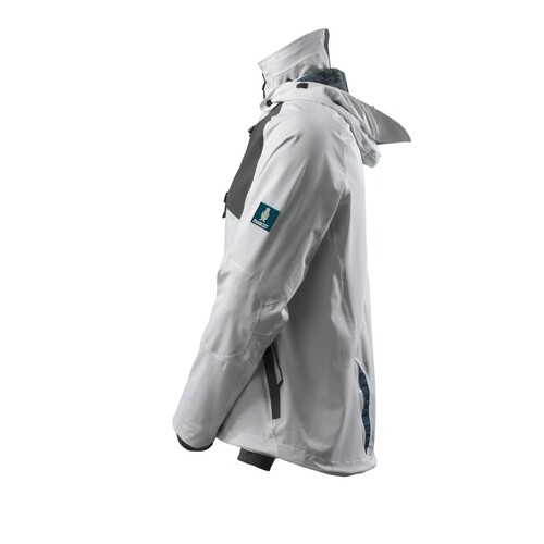 Jacke, ULTIMATE STRETCH, wasserdicht /  Gr. M, Weiß/Dunkelanthrazit Produktbild Additional View 1 L