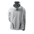 Jacke, ULTIMATE STRETCH, wasserdicht /  Gr. M, Weiß/Dunkelanthrazit Produktbild Additional View 2 S