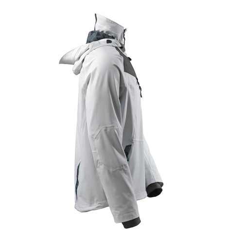 Jacke, ULTIMATE STRETCH, wasserdicht /  Gr. M, Weiß/Dunkelanthrazit Produktbild Additional View 3 L
