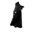 Jacke, ULTIMATE STRETCH, wasserdicht /  Gr. XS, Schwarz/Dunkelanthrazit Produktbild Additional View 1 S