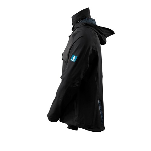 Jacke, ULTIMATE STRETCH, wasserdicht /  Gr. XS, Schwarz/Dunkelanthrazit Produktbild Additional View 1 L