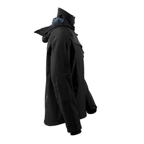 Jacke, ULTIMATE STRETCH, wasserdicht /  Gr. XS, Schwarz/Dunkelanthrazit Produktbild Additional View 3 L
