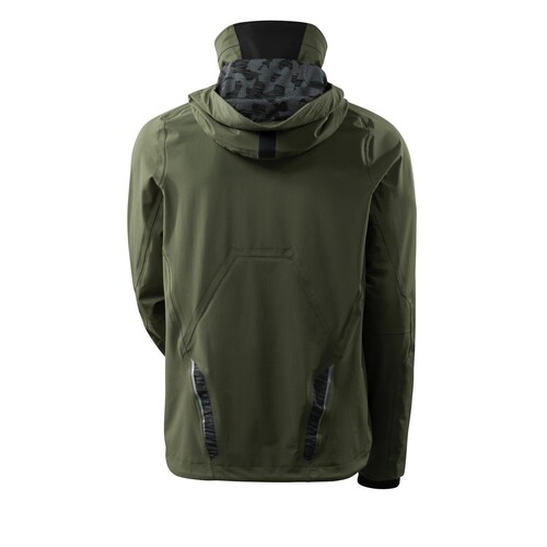 Jacke, ULTIMATE STRETCH, wasserdicht /  Gr. 4XL, Moosgrün/Schwarz Produktbild Additional View 2 L