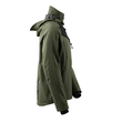 Jacke, ULTIMATE STRETCH, wasserdicht /  Gr. 4XL, Moosgrün/Schwarz Produktbild Additional View 3 S